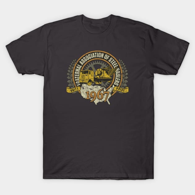 Fraternal Association of Steel Haulers (FASH) 1967 T-Shirt by JCD666